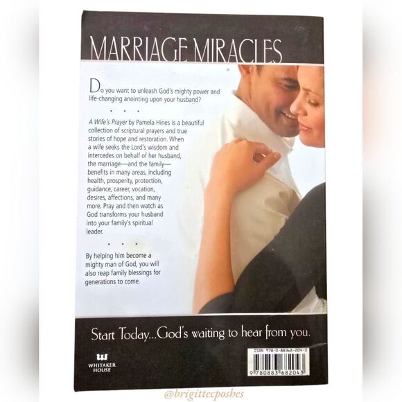 PAMELA HINES A Wife's Prayer - Seeking God's Best For Your Husband - Picture 3 of 8